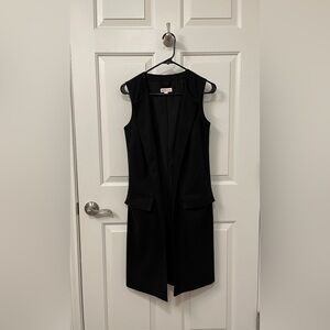 Long length open vest, Size 2, MERONA